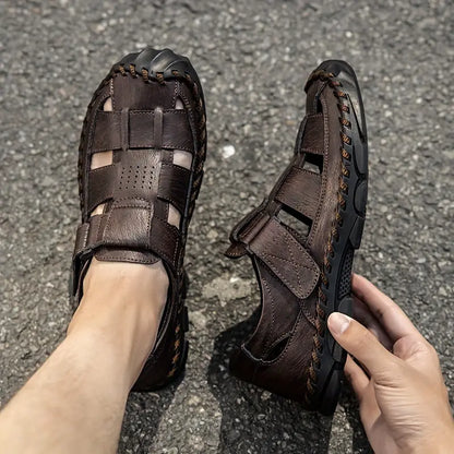 Genuine Leather Summer Sandals