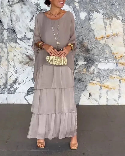 Chic Flowy Summer Dress