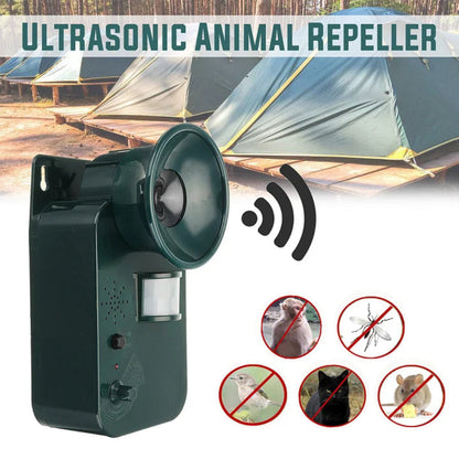 Ultrasonic Animal Repeller 5000 Sqft Coverage