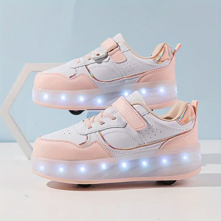 Kids Light Up Roller Skates