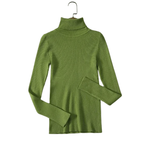 Women's Classic Turtleneck Sweater