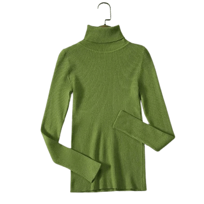 Women's Classic Turtleneck Sweater