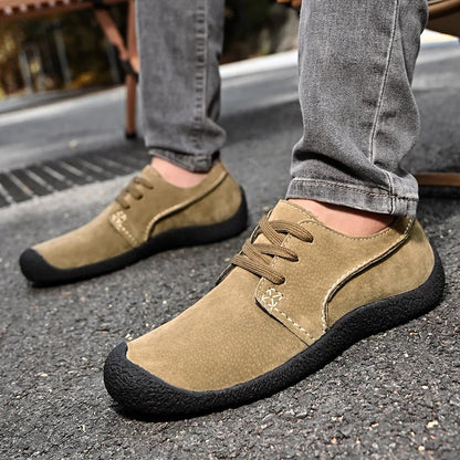 Luxury Suede Leather Shoes