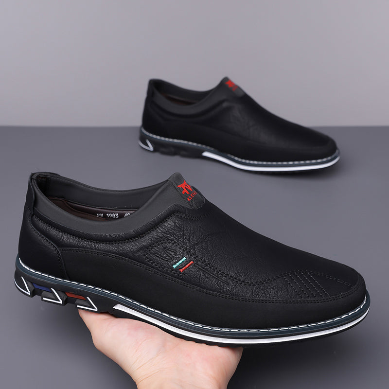 Men's Calfskin Leather Shoes