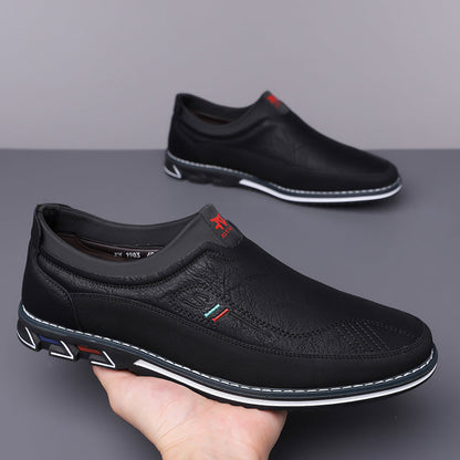 Men's Calfskin Leather Shoes