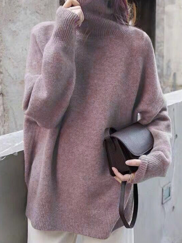 Soft Crew Neck Winter Sweater