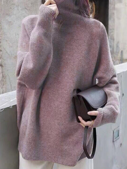 Soft Crew Neck Winter Sweater