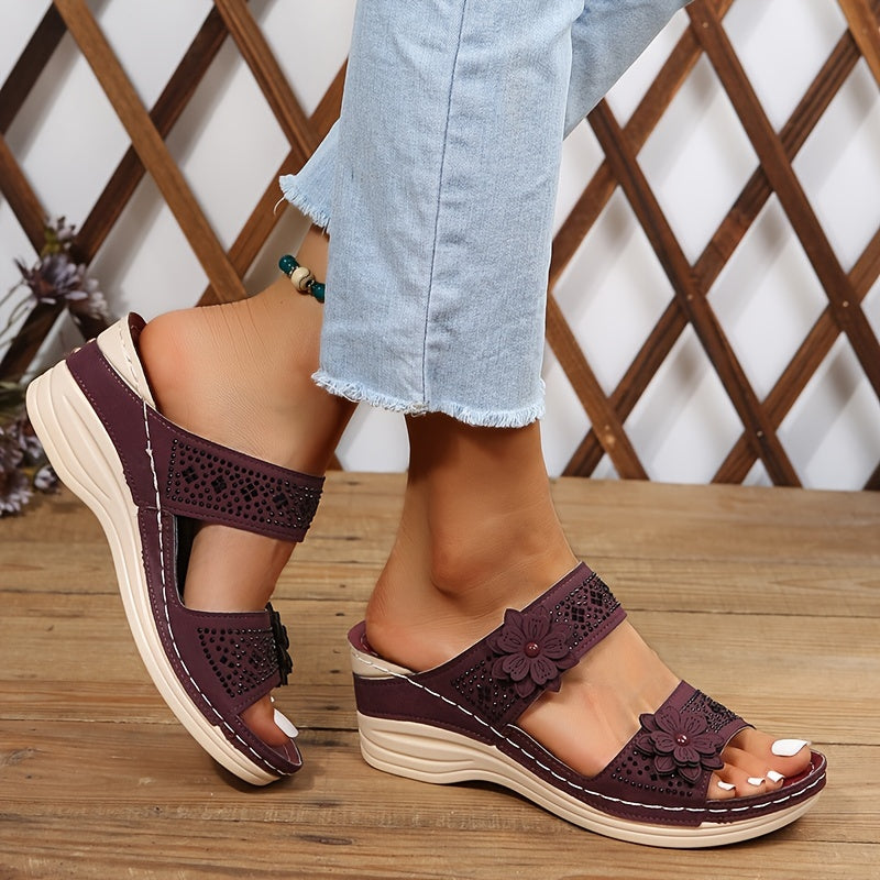 Comfortable Ladies Wedge Sandals