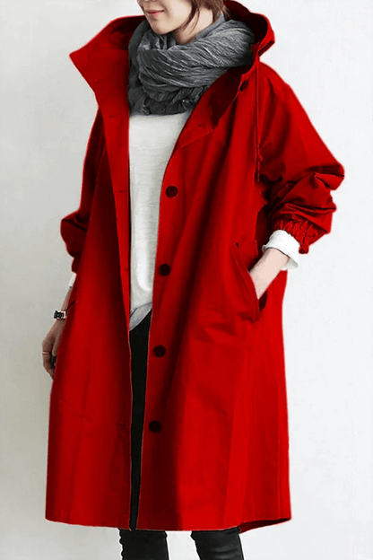 Women's Waterproof Rain Cape Lightweight Breathable