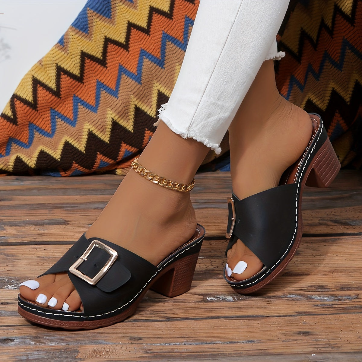 Ladies Comfortable Summer Sandals