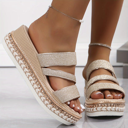 Pamela | Soft Summer Sandals for Everyday Wear