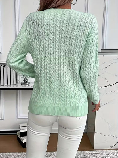 Gabriella | Lightweight Ladies Spring Knit Sweater