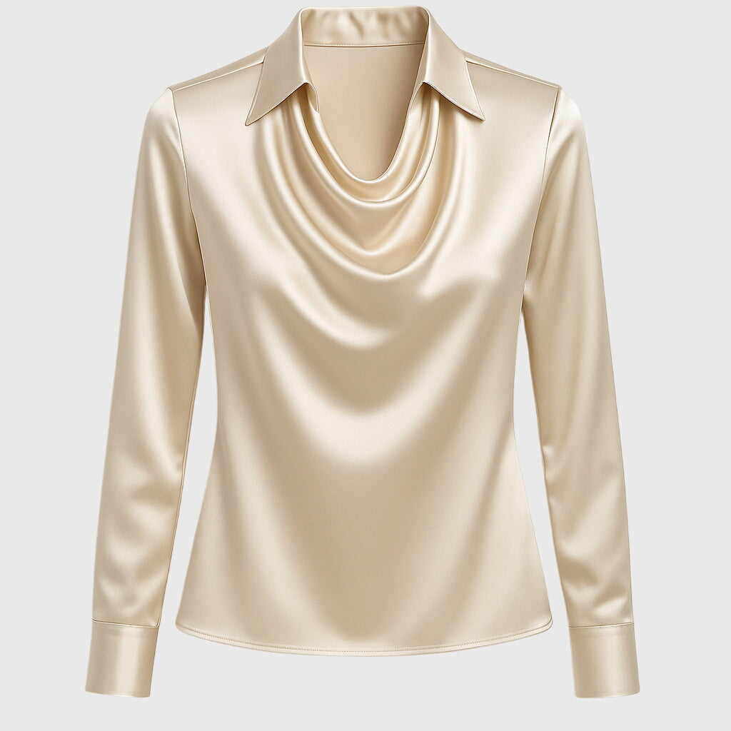 Floral Women's Crew Neck Long Sleeve Blouse