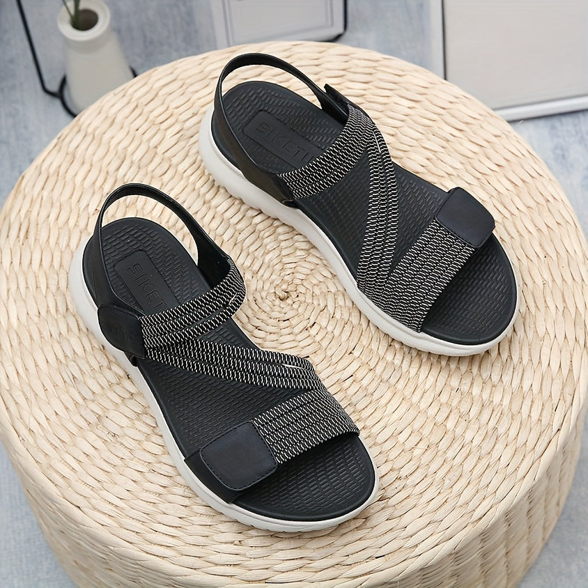 Comfortable Walking Sandals for Flat Feet Relief