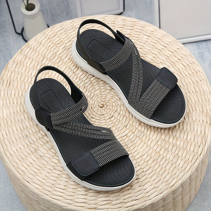 Comfortable Walking Sandals for Flat Feet Relief