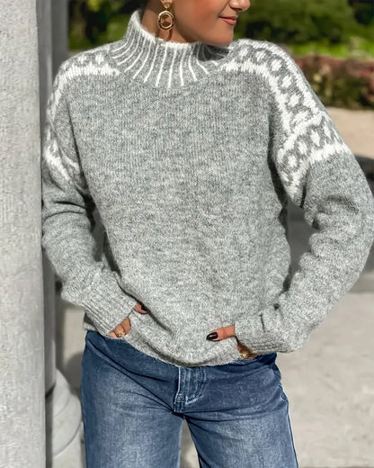 Women's Winter Sweater - VibreMode