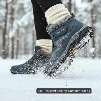Supportive Orthopedic Waterproof Ankle Boots