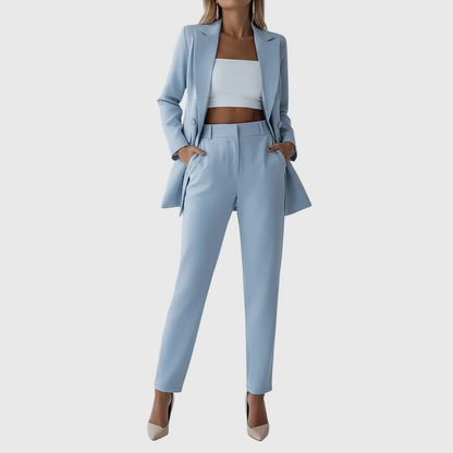 Women's Classic Fit Blazer Suit