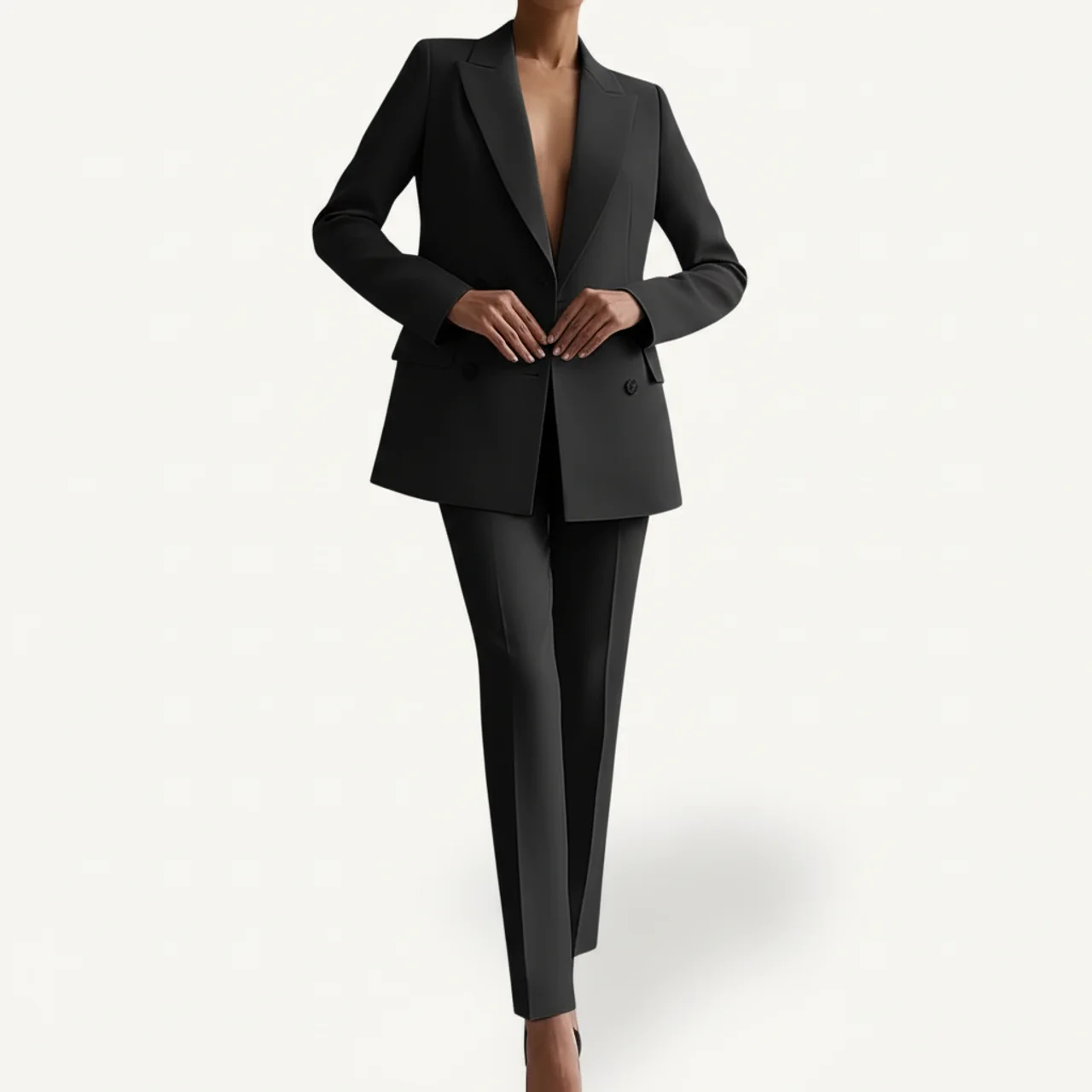 Women's Slim Fit Business Suit Set - VibreMode