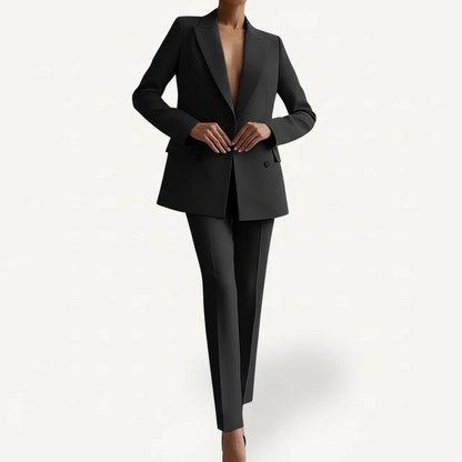 Women's Slim Fit Business Suit Set - VibreMode
