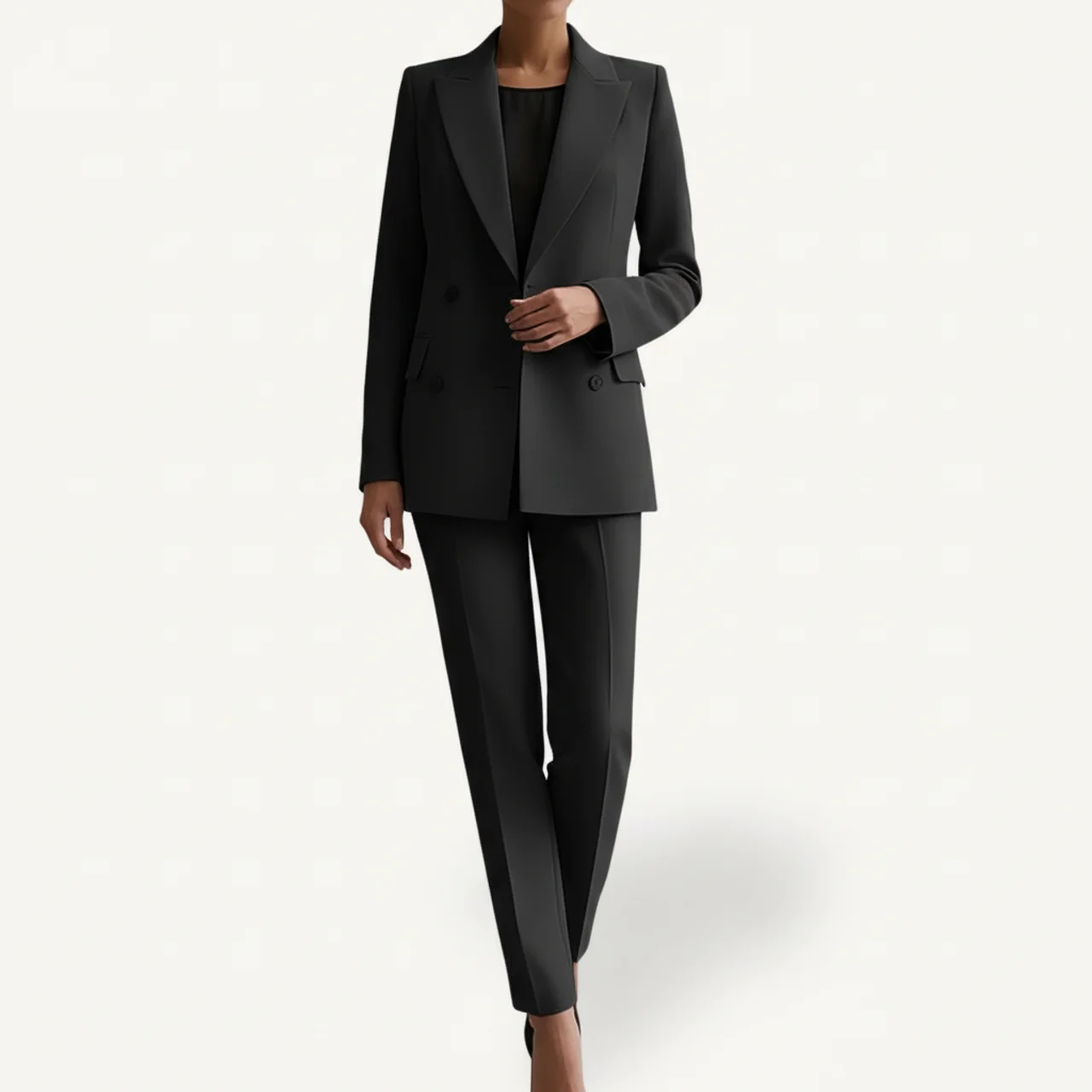 Women's Slim Fit Business Suit Set