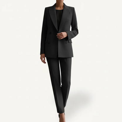Women's Slim Fit Business Suit Set