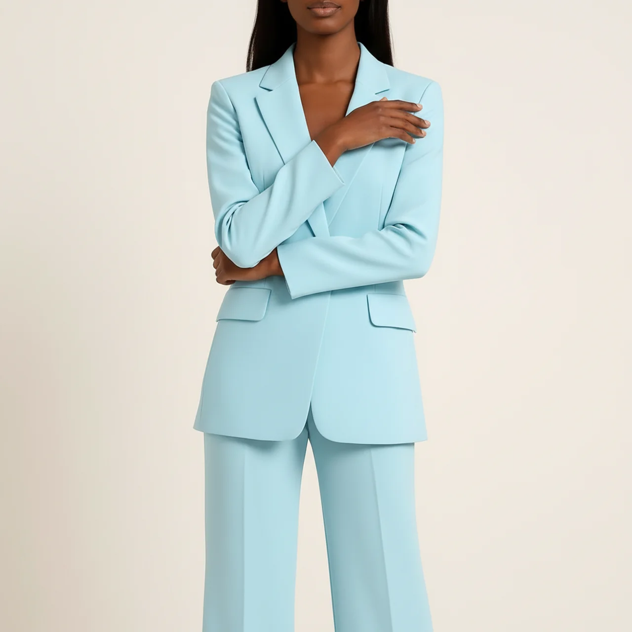 Elegant Ladies Business Suit Set