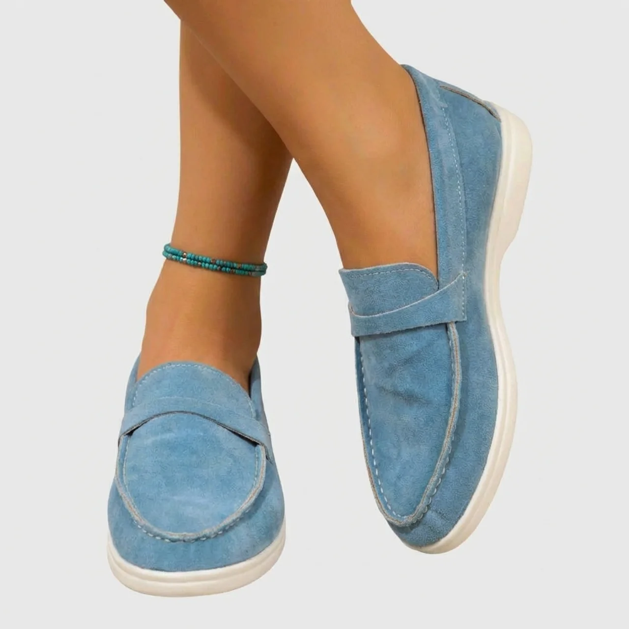 Comfortable Women's Arch Support Loafers - VibreMode