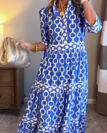 Boho Chic Summer Dress