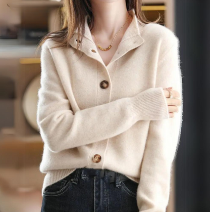Women's Long Sleeve Cardigan Casual