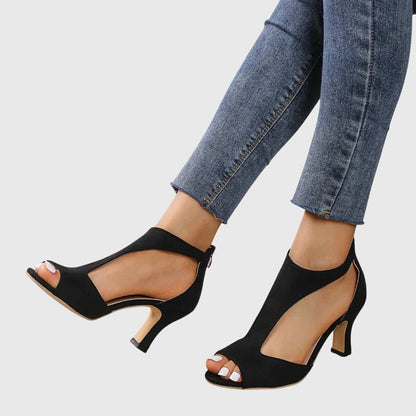 Sexy Womens Ankle Strap High Heel Sandals