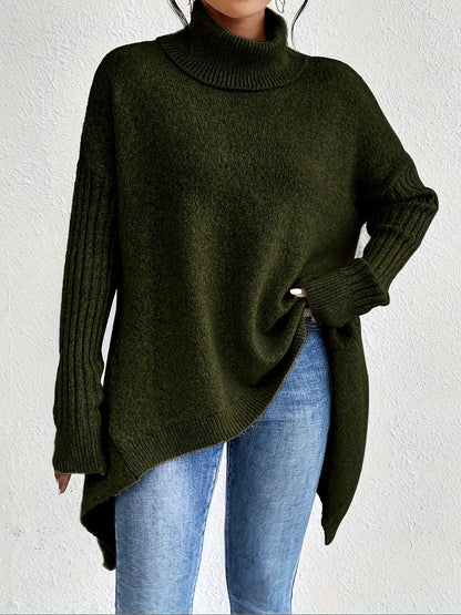 Soft Knitted Pullover Sweater