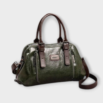 Women's Classic Leather Handbag