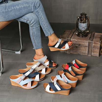Women's Wedge Slides