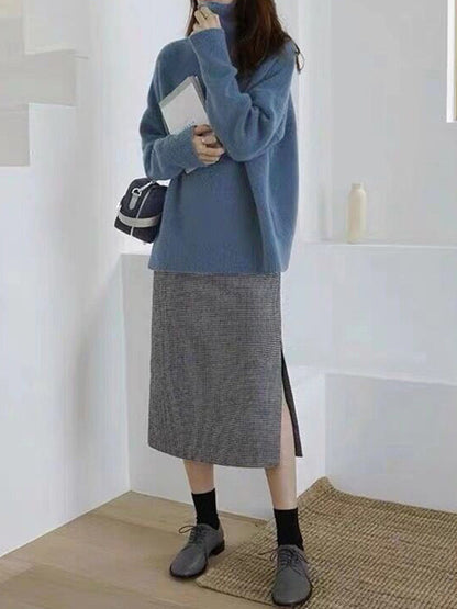 Soft Crew Neck Winter Sweater