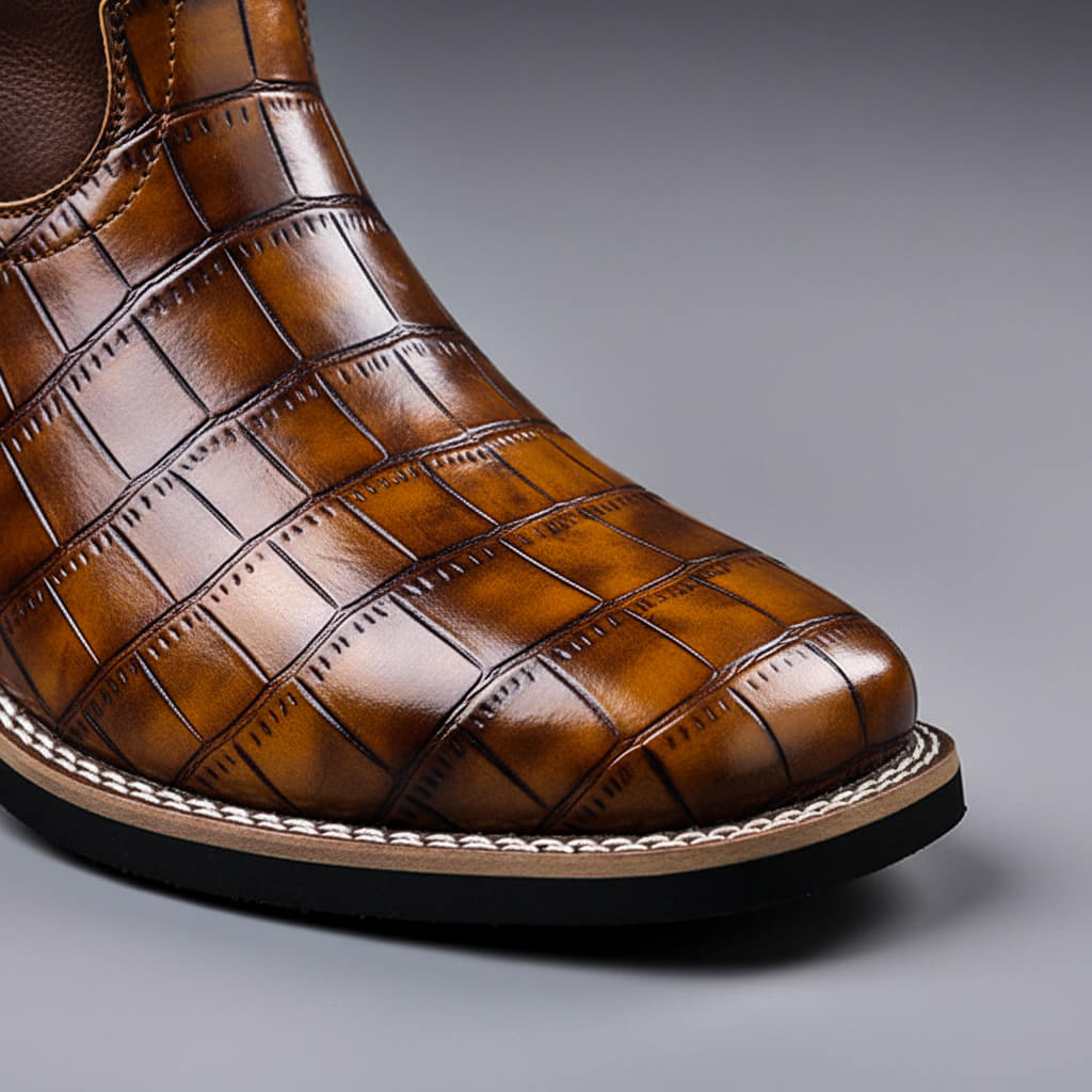 Authentic Leather Ankle Boots