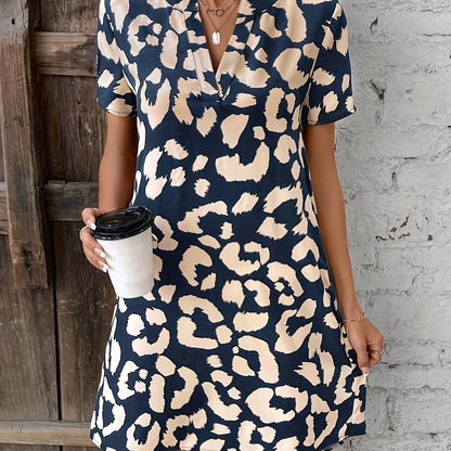 Relaxed Fit Summer Women's Floral Dress