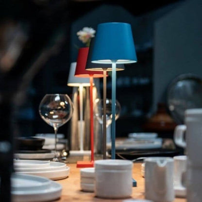 Alexa Led Table Lamp Waterproof Minimalist