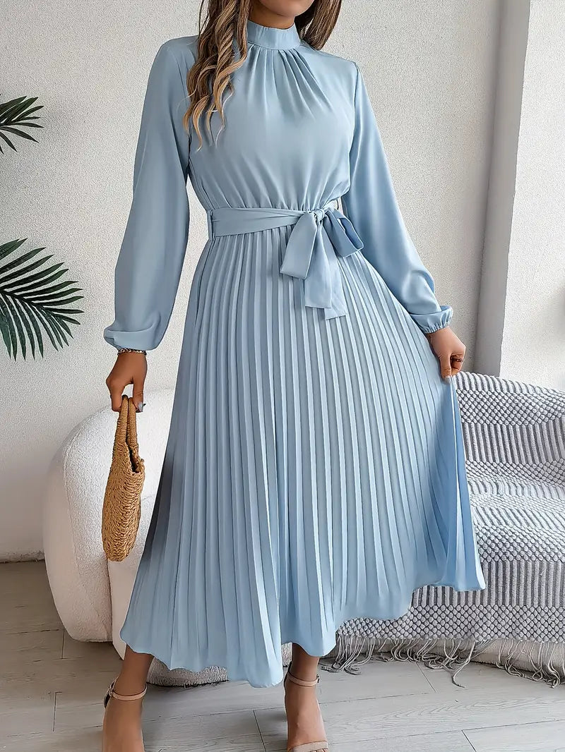 Casual Ladies Summer Maxi Dress - VibreMode