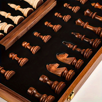 Wooden Chess Set Competitive Play