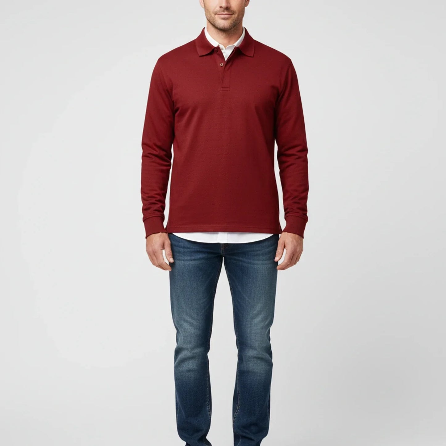 Men's Classic Lightweight Polo Shirt
