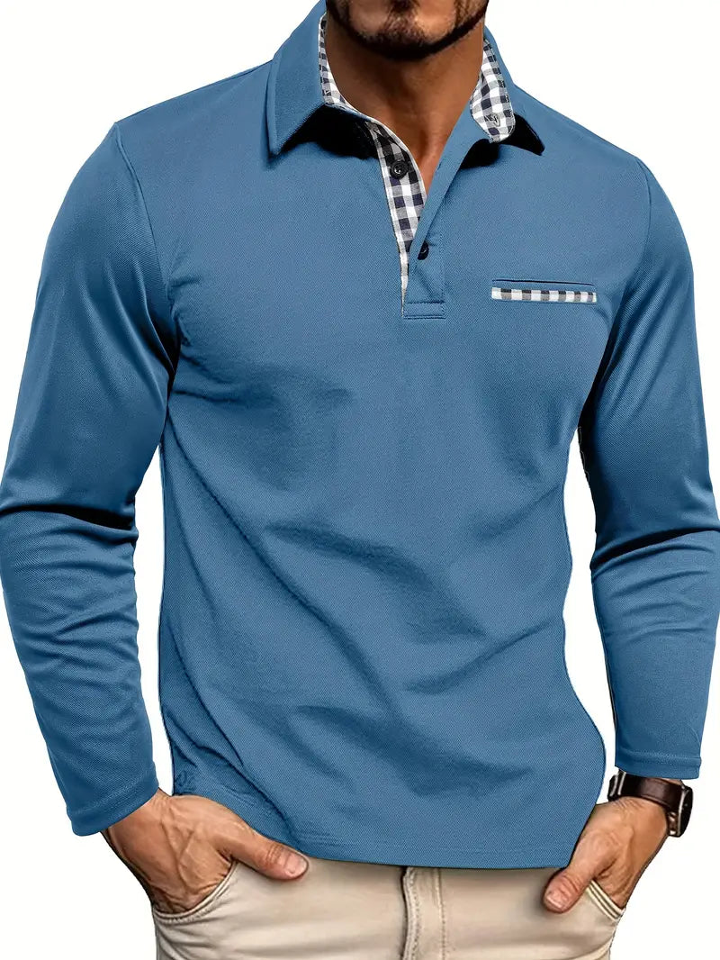 Men's Classic Spring Polo Shirt