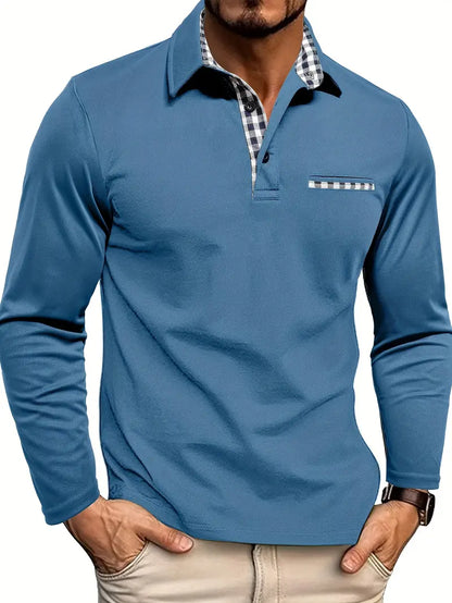 Men's Classic Spring Polo Shirt