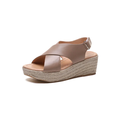 Comfortable Women's Espadrille Wedge Sandals