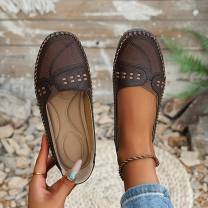 Breezy Women's Ventilated Casual Slip On Shoes