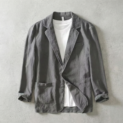 Linen Jacket For Men - VibreMode