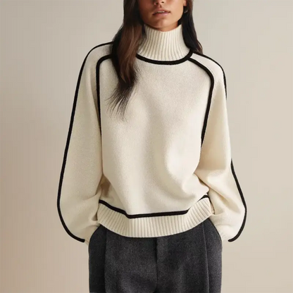 Fine Wool Turtleneck Sweater