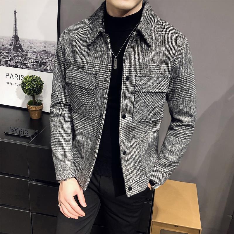 Image of Dale | Men's Button-Down Plaid Jacket