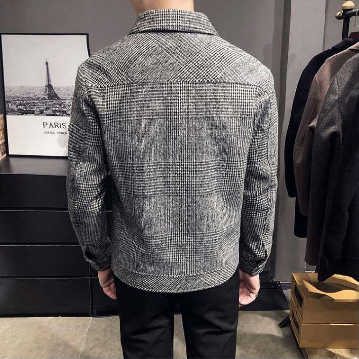Image of Dale | Men's Button-Down Plaid Jacket
