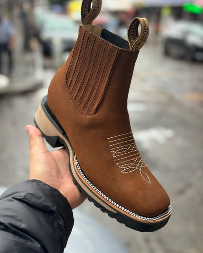 Western Style Riding Boots